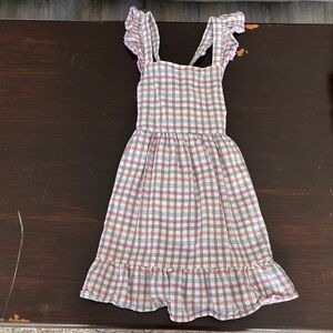 Cat & Jack Checkered Kids Dress